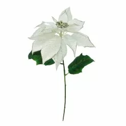 Coupon ⭐ Silver Poinsettia Stem by Ashland® ❤️