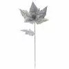 Budget ✨ Silver Jewel Poinsettia Stem by Ashland® 🧨 -Michaels Store 10701318 1