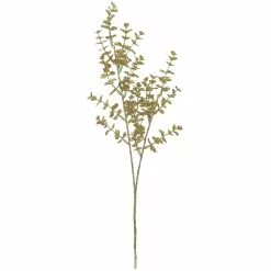 Deals 🛒 Glittery Gold Eucalyptus Stem by Ashland® ⭐