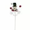 Best deal 🎁 Snowman With Black Hat Stem by Ashland® 🎁 -Michaels Store 10701322 1