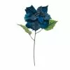 Coupon 💯 Navy Blue Poinsettia Stem by Ashland® ⭐ -Michaels Store 10701325 1