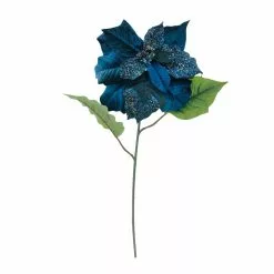 Coupon 💯 Navy Blue Poinsettia Stem by Ashland® ⭐
