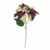 Best Pirce ⌛ Wine & Gold Poinsettia Stem by Ashland® ❤️ -Michaels Store 10701326 1