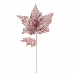 Wholesale 👍 Jewel Pink Poinsettia Stem by Ashland® 😀 6 Wholesale 👍 Jewel Pink Poinsettia Stem by Ashland® 😀 -Michaels Store 10701327 2