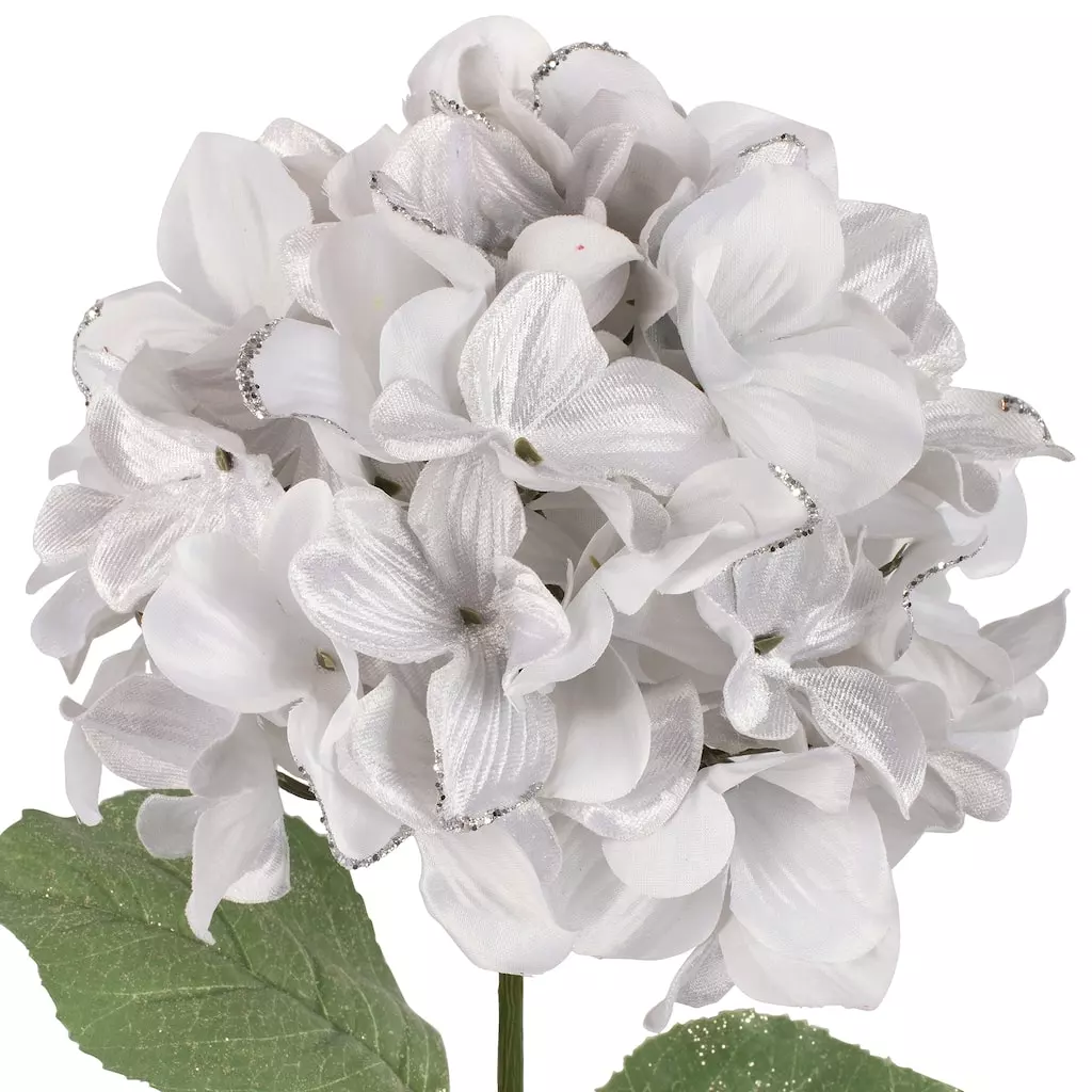 Buy 👏 White Hydrangea Stem by Ashland® 🤩 4 Buy 👏 White Hydrangea Stem by Ashland® 🤩 - Image 2