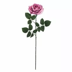 New 🛒 Iced Pink Rose Stem by Ashland® ❤️