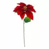 Buy ✔️ Red & Gold Poinsettia Stem by Ashland® 👍 -Michaels Store 10701335 1