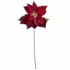 Cheap ⌛ Dark Red Poinsettia Stem by Ashland® 😍