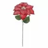 Outlet ✨ Iced Red Poinsettia Stem by Ashland® ⌛ -Michaels Store 10701342 1