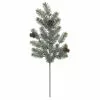 Best reviews of 😍 Snowy Pinecone & Pine Leaf Stem by Ashland® ✔️ -Michaels Store 10701361 1