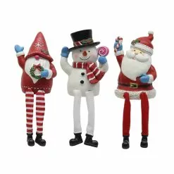 Hot Sale ⭐ Assorted 9" ✔️ Christmas Character Decoration by Ashland® 🎉