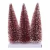 Deals 😀 10" Red Bottle Brush Trees, 3ct. by Ashland® ✔️ -Michaels Store 10701482 1
