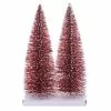 Deals ๐งจ 12" Red Bottle Brush Trees, 2ct. by Ashland® ๐ 2 Deals ๐งจ 12" Red Bottle Brush Trees, 2ct. by Ashland® ๐ -Michaels Store 10701483 1