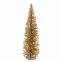 Best reviews of 👍 18" Gold Bottle Brush Tree by Ashland® ⭐