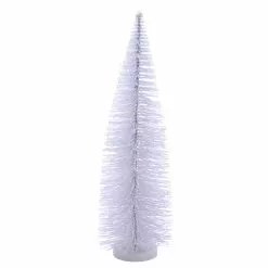 Outlet 😍 18" White Bottle Brush Tree by Ashland® 😀
