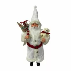 Flash Sale 🛒 16" Santa with Teddy Bear Decoration by Ashland® 🥰
