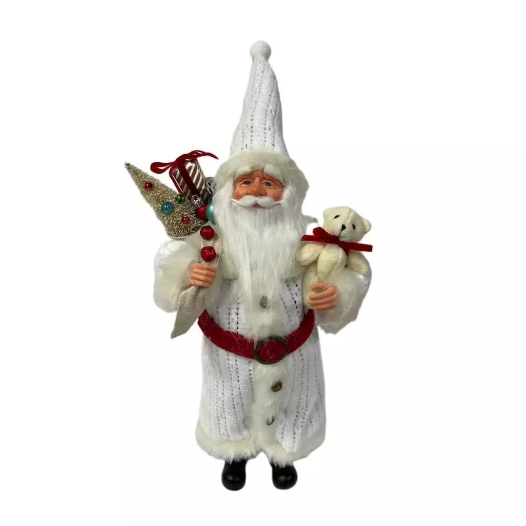 Flash Sale 🛒 16" Santa with Teddy Bear Decoration by Ashland® 🥰 3 Flash Sale 🛒 16" Santa with Teddy Bear Decoration by Ashland® 🥰