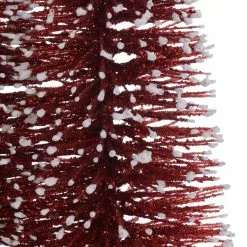 Wholesale ✔️ 8" Red Bottle Brush Trees, 4ct. by Ashland® ⌛ -Michaels Store 10701497 2