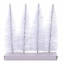 Top 10 🛒 8" White Bottle Brush Trees, 4ct. by Ashland® 👍