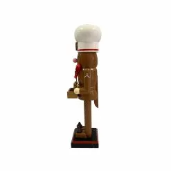 Best Sale ❤️ 10" Gingerbread Nutcracker by Ashland® 🔔 -Michaels Store 10701611 2