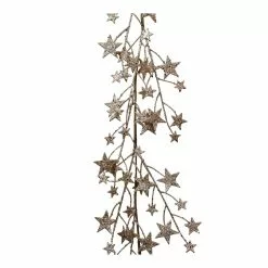 Deals 🥰 6ft. Metallic Glitter Star Garland by Ashland® 🔔