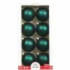 Cheap ⌛ 8ct. 2.5" Matte Dark Green Glass Ball Ornaments by Ashland® 🎁 -Michaels Store 10701620 1