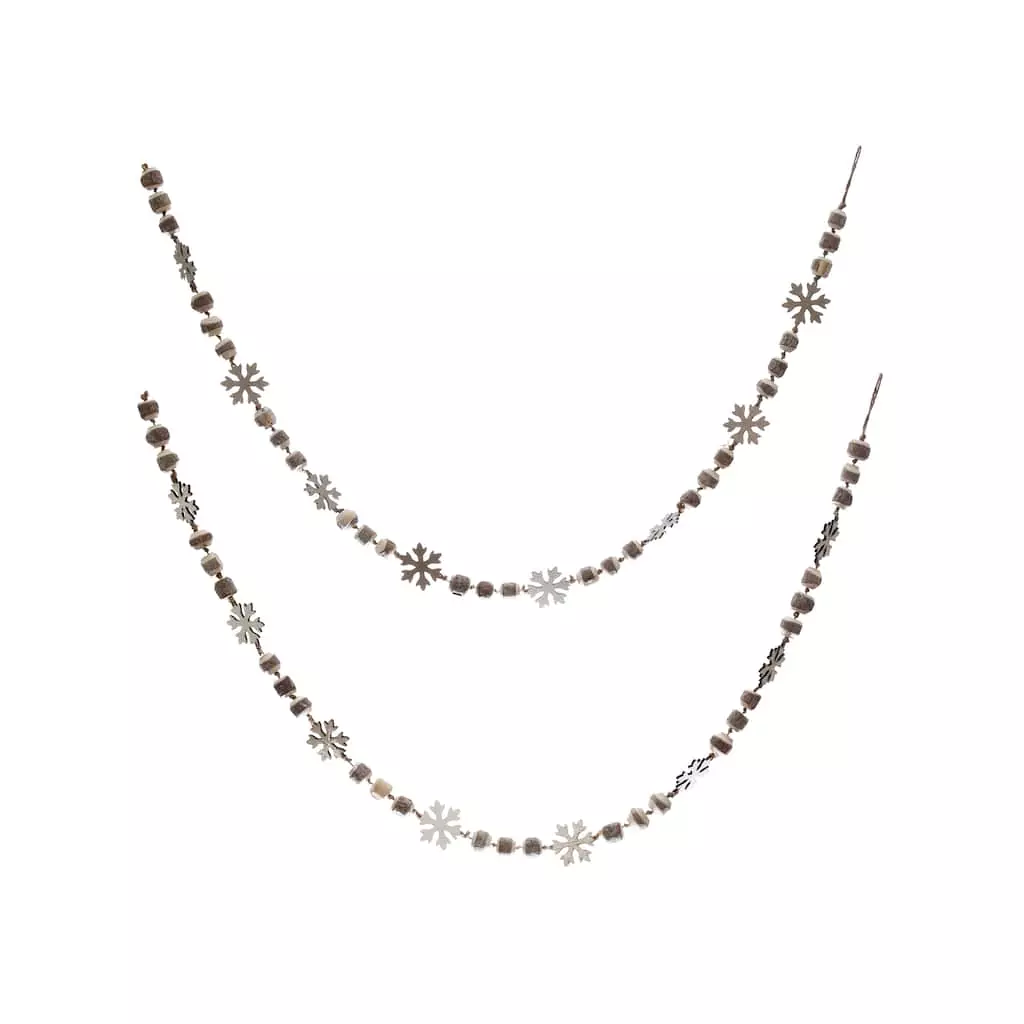 Best reviews of ✨ Assorted 6ft. Wooden Snowflake Garland by Ashland® ⌛ 3 Best reviews of ✨ Assorted 6ft. Wooden Snowflake Garland by Ashland® ⌛