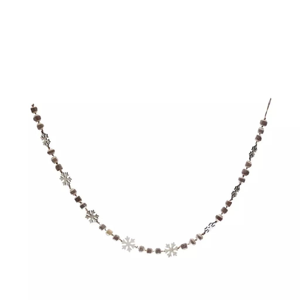 Best reviews of ✨ Assorted 6ft. Wooden Snowflake Garland by Ashland® ⌛ 6 Best reviews of ✨ Assorted 6ft. Wooden Snowflake Garland by Ashland® ⌛ - Image 4