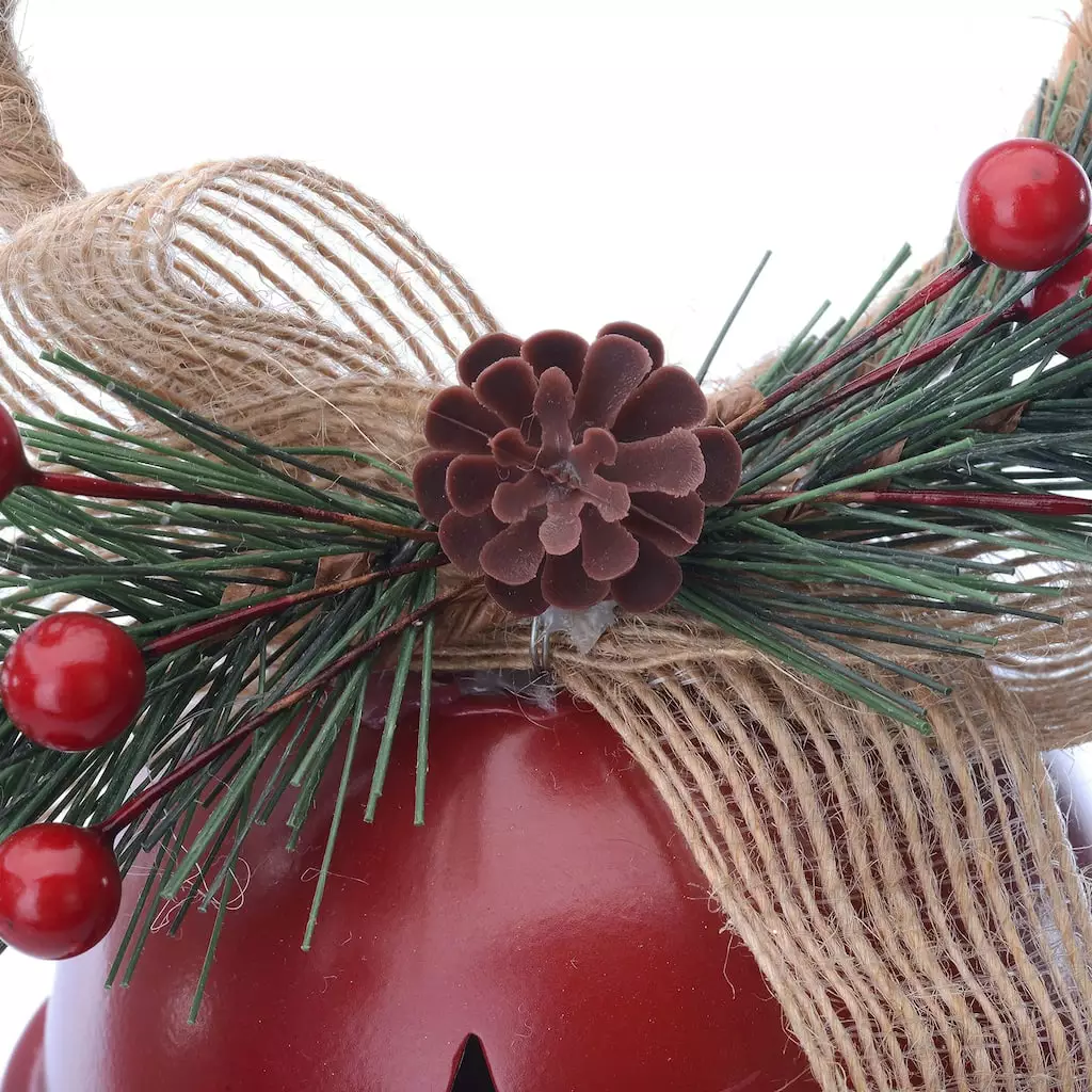 Budget βοΈ 6.5" Red Bell Hanger Decoration by Ashland® π 4 Budget βοΈ 6.5" Red Bell Hanger Decoration by Ashland® π - Image 2
