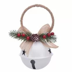 Deals 👏 6.5" White Bell Hanger Decoration by Ashland® ⌛