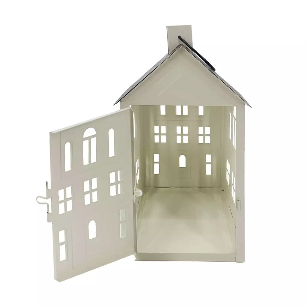 Hot Sale ๐ฅฐ 13" Tin House Lantern by Ashland® ๐ 4 Hot Sale ๐ฅฐ 13" Tin House Lantern by Ashland® ๐ - Image 2
