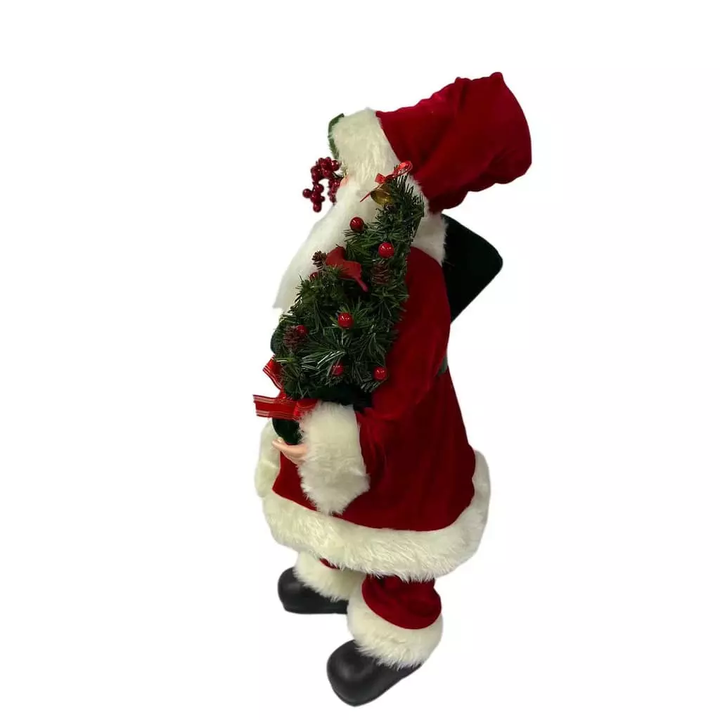 Deals 😍 24" Traditional Santa Decoration by Ashland® 💯 4 Deals 😍 24" Traditional Santa Decoration by Ashland® 💯 - Image 2