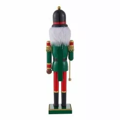 Outlet ✨ 16" Green Classic Nutcracker by Ashland® 🔔 -Michaels Store 10701644 3
