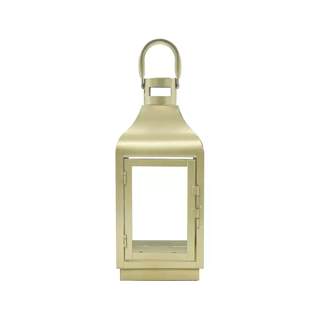 Best Sale 🥰 12" Gold Lantern by Ashland® ✨ 3 Best Sale 🥰 12" Gold Lantern by Ashland® ✨