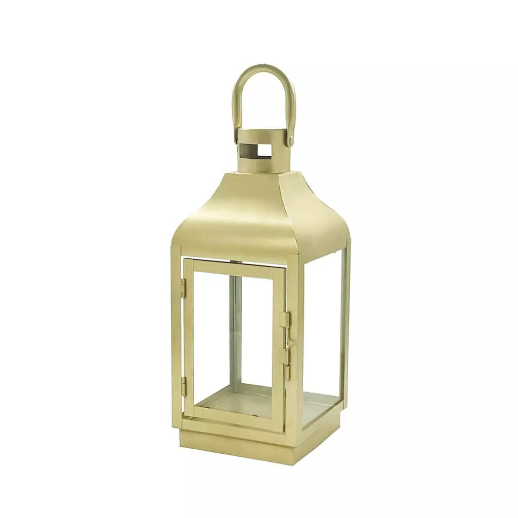 Best Sale 🥰 12" Gold Lantern by Ashland® ✨ 4 Best Sale 🥰 12" Gold Lantern by Ashland® ✨ - Image 2