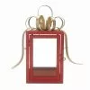 Best Pirce 😍 11" Red & Gold Gift Box Lantern by Ashland® ✨ -Michaels Store 10701727 1