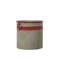 Cheap 💯 10.5" Small Merry Christmas Galvanized Metal Bucket by Ashland® ✔️ -Michaels Store 10701751 3