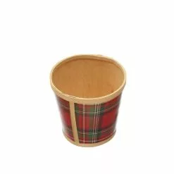 Discount 💯 6" Plaid Bamboo Print Pot by Ashland® ⌛ -Michaels Store 10701752 3