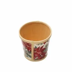 Wholesale ✨ 6" Poinsettia Bamboo Print Pot by Ashland® ✨ -Michaels Store 10701754 3