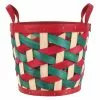Best deal 👏 9.5" Medium Red and Green Woven Wood Chip Basket by Ashland® ❤️ 1 Best deal 👏 9.5" Medium Red and Green Woven Wood Chip Basket by Ashland® ❤️ -Michaels Store 10701814 1