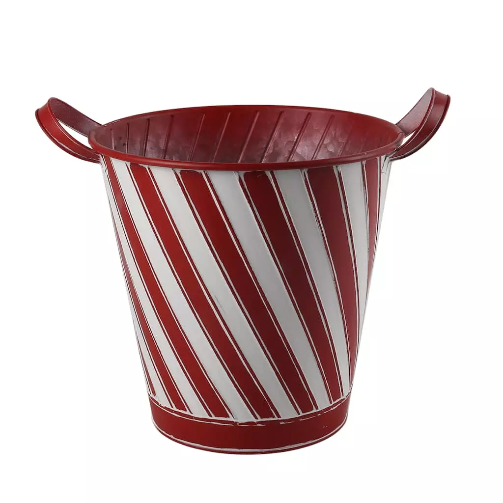 Best deal ⭐ 15" Medium Red Stripe Galvanize Bucket by Ashland® 😉 3 Best deal ⭐ 15" Medium Red Stripe Galvanize Bucket by Ashland® 😉