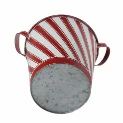 Best deal ⭐ 15" Medium Red Stripe Galvanize Bucket by Ashland® 😉 8 Best deal ⭐ 15" Medium Red Stripe Galvanize Bucket by Ashland® 😉 -Michaels Store 10701816 6