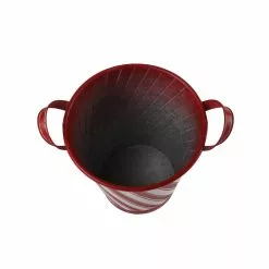 Promo 🥰 12.5" Small Red Stripe Galvanize Bucket by Ashland® ⌛ -Michaels Store 10701817 4