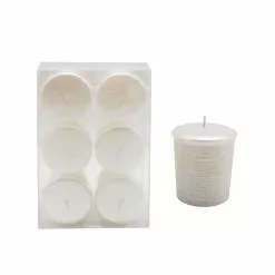 Wholesale ✨ Textured White Votive Candles by Ashland®, 6ct. 🧨