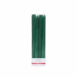 Best Sale ⌛ 10" Smooth Green Taper Candles by Ashland®, 4ct. ⌛