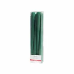 Best Sale ⌛ 10" Smooth Green Taper Candles by Ashland®, 4ct. ⌛ -Michaels Store 10701827 4