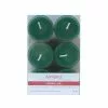 Buy 🔥 Christmas Cottage Smooth Green Tealights by Ashland®, 12ct. 💯