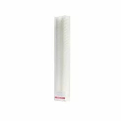 Discount 🎉 10" White Spiral Taper Candles by Ashland®, 2ct. 🧨 -Michaels Store 10701831 4