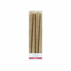 Cheapest 🎉 10" Textured Gold Taper Candles by Ashland®, 4ct. 👍