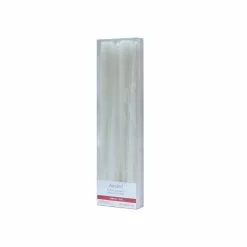 Top 10 🥰 10" Textured White Taper Candles by Ashland®, 4ct. ⭐ 7 Top 10 🥰 10" Textured White Taper Candles by Ashland®, 4ct. ⭐ -Michaels Store 10701834 4